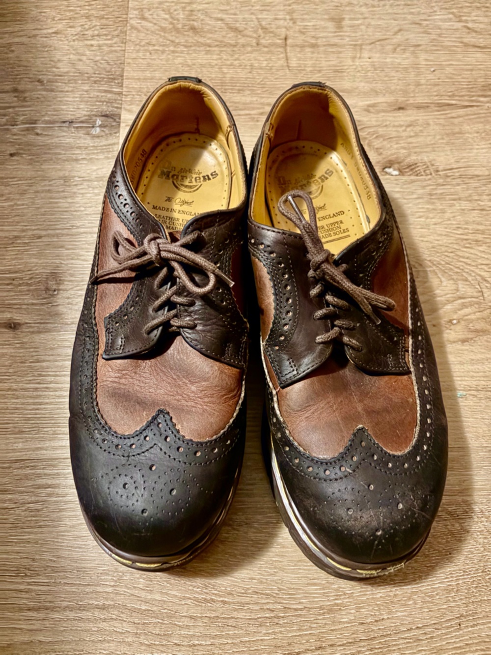 Vintage Dr. Marten Leather Oxfords